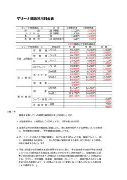 利用料金表Link 3