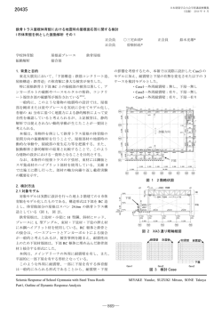 2014_鉄骨トラス屋根体育館における地震時の屋根面応答