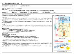 ＜＜取組事例簡易紹介シート＞＞