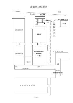 施設周辺配置図