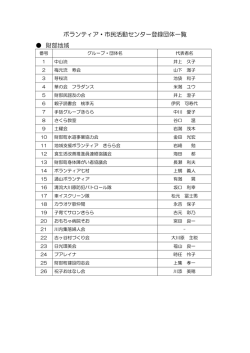 こちら - 曽於市社会福祉協議会