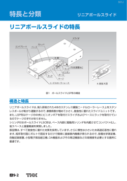 特長と分類