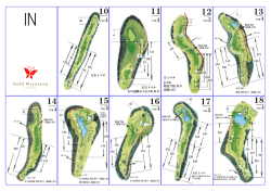 Page 1 lN 10 14 15 16 17 18 11 12 13 PAR 4 PAR 4 PAR 3 PAR 4