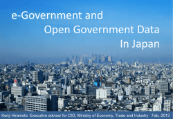 e-government in japan