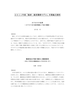2011年度要約(PDF：143KB)