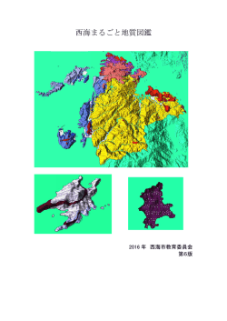 西海まるごと地質図鑑