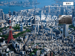 講演中に使用したスライド