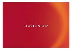 2. NES - Clayton Utz
