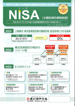 株式投資信託の場合の 普現豊尊貴金