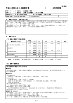 高速・広域交通ネットワークの整備