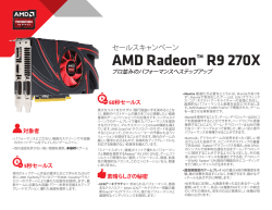 AMD Radeon™ R9 270X