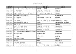 第47回（2013）コンクール資料リスト[PDF file：475KB]