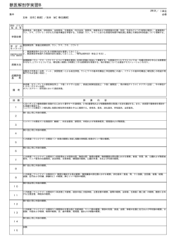 獣医解剖学実習B 必修 2年次