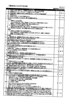 【募集】私たちが今できる事