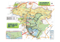 栃木市渡良瀬遊水地 サイクリングコース