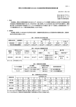 閲覧 - 溶接する異形棒鋼の日本標準 開先付き異形棒鋼NewJ-BAR