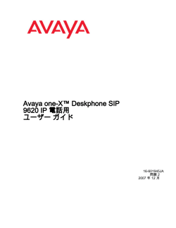 Avaya IP Telephone