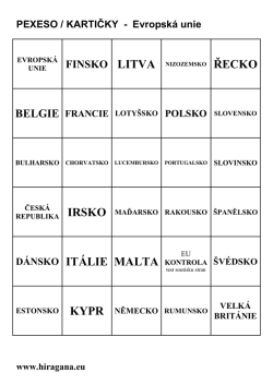 Evropsk&aacute; unie