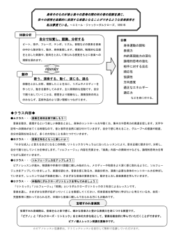 2017-春 リトミック募集ポスター (B面)