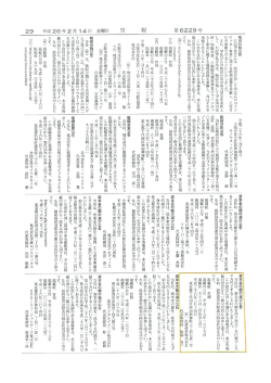 資本金の額の減少公告