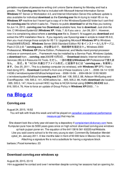 convlog.exe windows xp