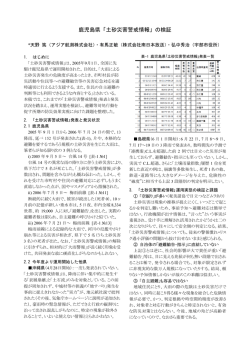 鹿児島県「土砂災害警戒情報」