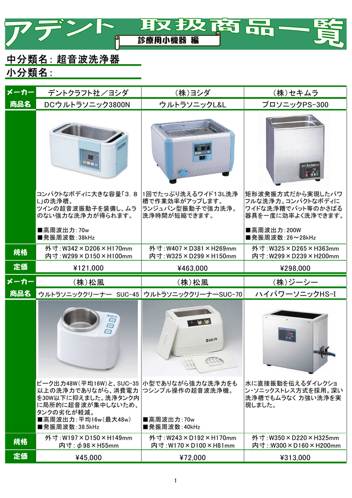 本店 ココロオドルアズワン 超音波洗浄器 二周波 樹脂筐体タイプ 4-462-02