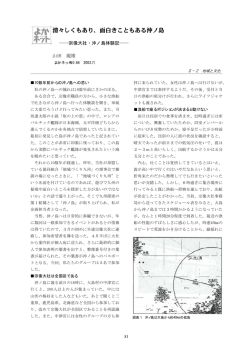 清々しくもあり、面白きこともある沖ノ島
