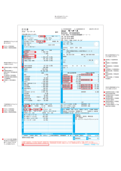 P-001（車販注文書3P）
