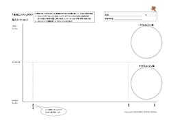 『自分エンジン』グラフ 記入シート ver.3
