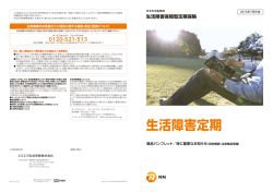 生活障害定期 - エヌエヌ生命保険