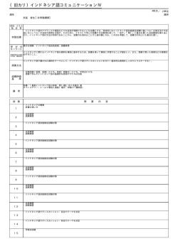 （旧カリ）国際地域開発演習Ⅱ