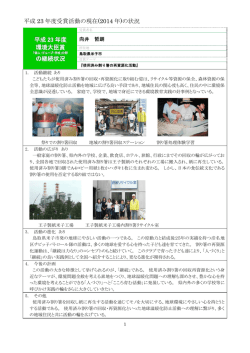 使用済み割り箸の再資源化活動