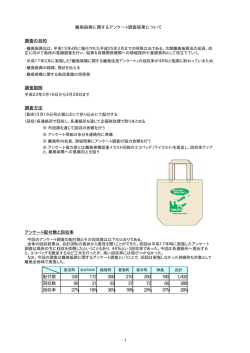 離島振興に関するアンケート結果（PDF：204KB）