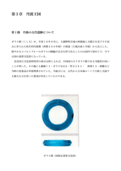 第3章 丹波王国