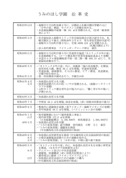 沿革史