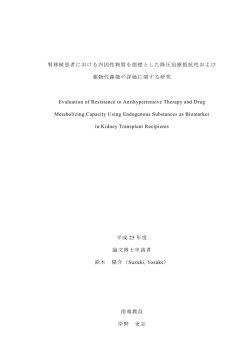 本論文：