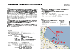 琵琶湖開き協賛 「環境湖国セーリングパレード」企画書