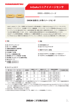 浜ホト G9204-512 InGaAsリニアアレイ
