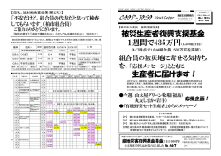 被災生産者復興支援基金 1週間で435万円