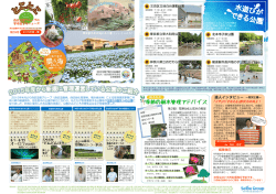 特集：水遊びができる公園