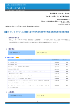 アイダエンジニアリング株式会社