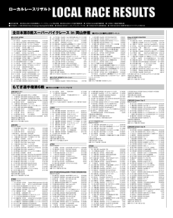 2017年1月号掲載分 - ライディングスポーツ