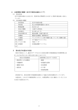 岩手中部浄水場系エリア
