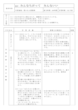 みんなちがって みんないい