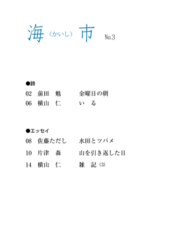 海市3号