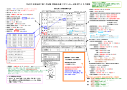 平成 25 年度技術士第二次試験 受験申込書〔ダウンロード版(PDF