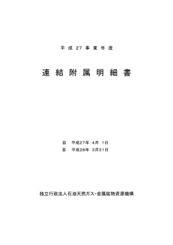 連結財務諸表 附属明細書（PDF:655KB）