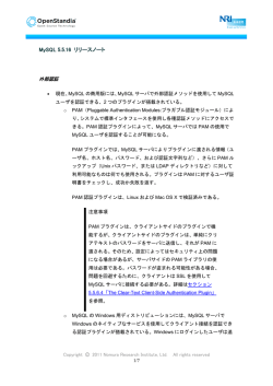 PDF版 - OpenStandia