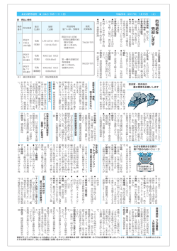 2ページ （ファイル名：H290115No564P2 サイズ